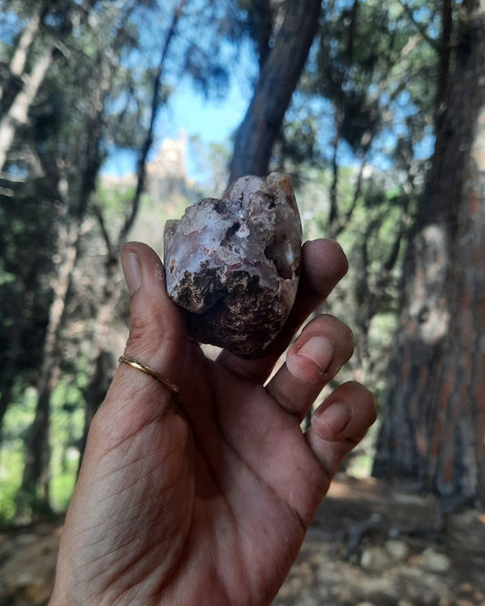 Invest in our Pink Amethyst in Lebanon at Sacred