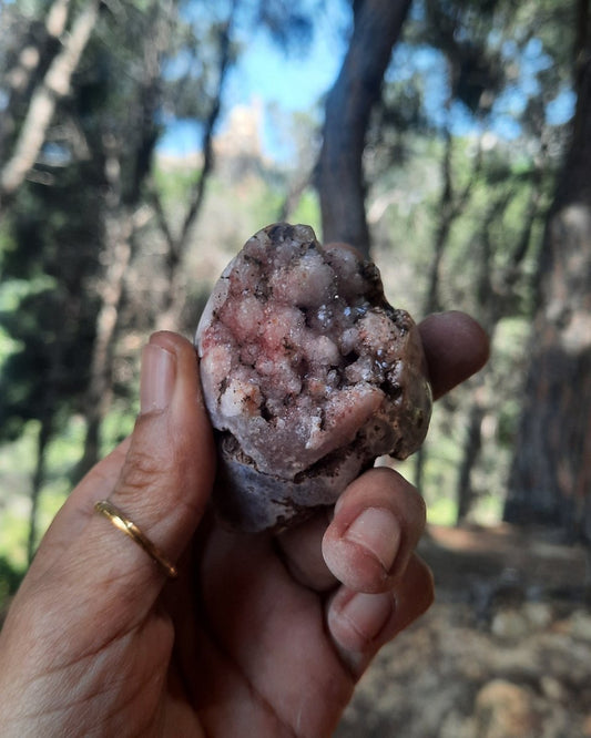 Invest in our Pink Amethyst in Lebanon at Sacred