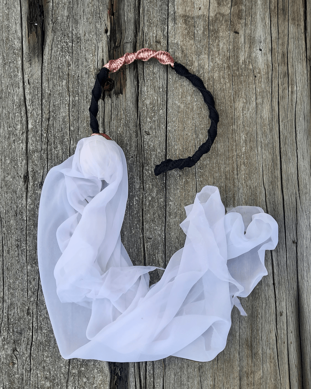 Pink Angel - Veil Poi - Sacred