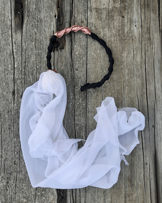 Pink Angel - Veil Poi - Sacred