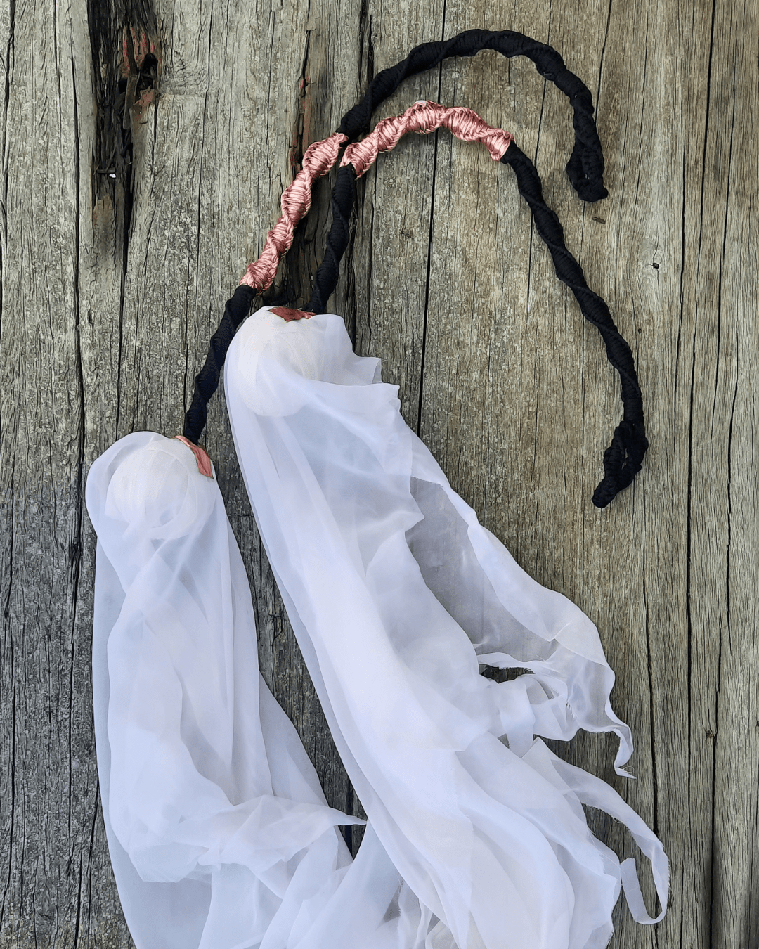 Pink Angel - Veil Poi - Sacred