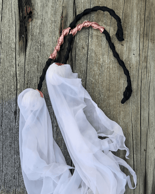 Pink Angel - Veil Poi - Sacred