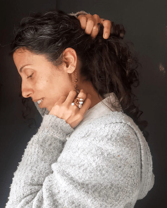 Planet Ear Cuff - Sacred