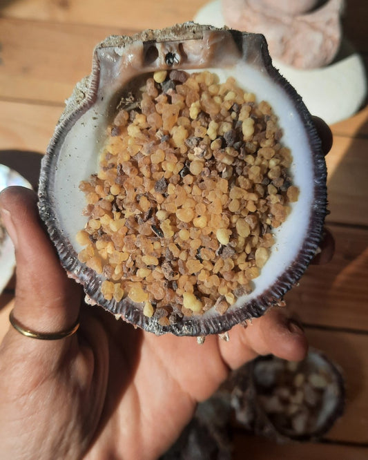 Invest in our Purification Incense Resin Blend in Lebanon at Sacred