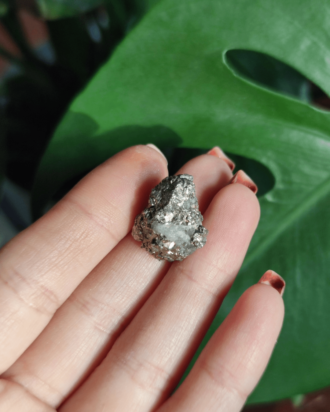 Pyrite • The Stone of Abundance in Lebanon at Sacred
