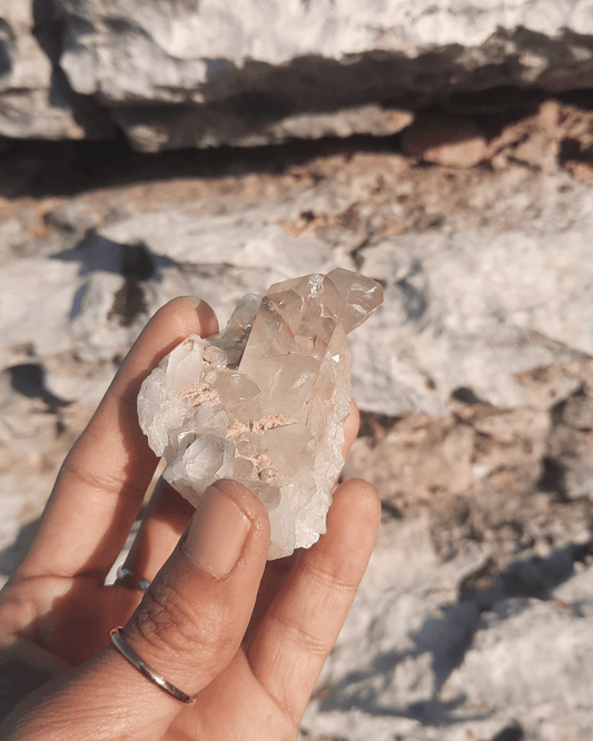 Quartz Cluster - Sacred
