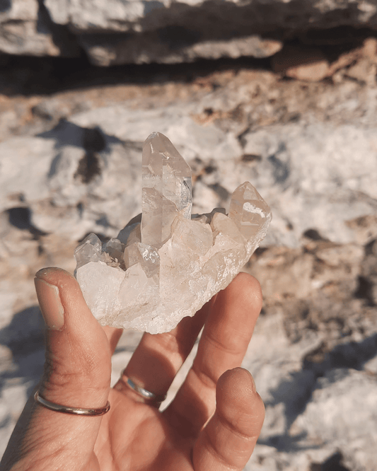 Quartz Cluster - Sacred