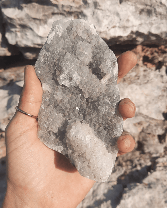 Quartz Geode - Sacred