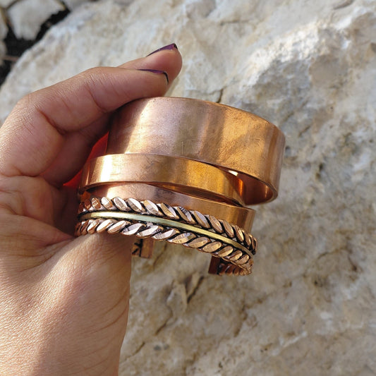 Red Copper Bracelets • The Conductor of Energy in Lebanon at Sacred