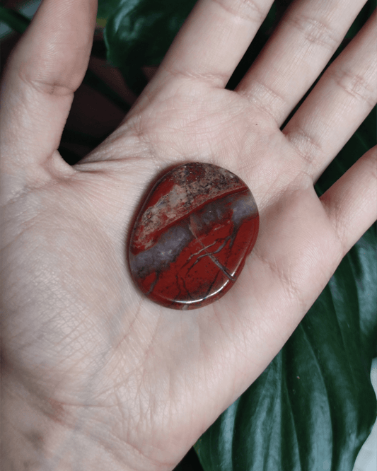Red Jasper • The Stone of Stability in Lebanon at Sacred