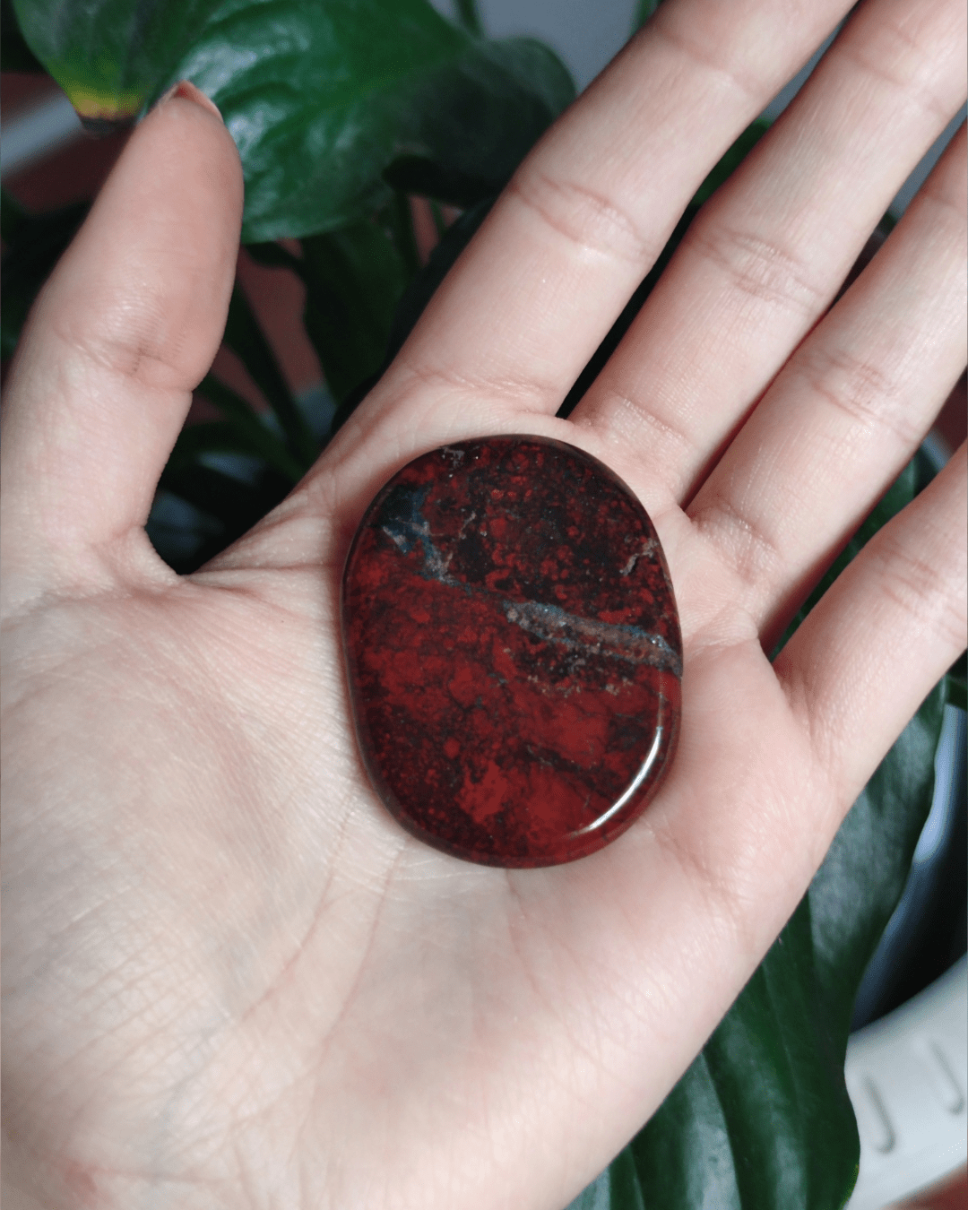 Red Jasper • The Stone of Stability in Lebanon at Sacred