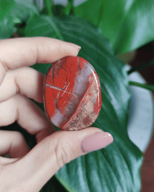 Red Jasper • The Stone of Stability in Lebanon at Sacred