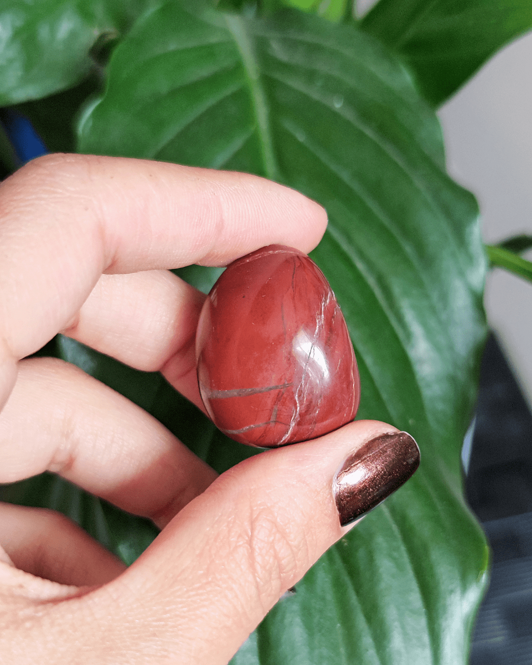 Red Jasper • The Stone of Stability in Lebanon at Sacred
