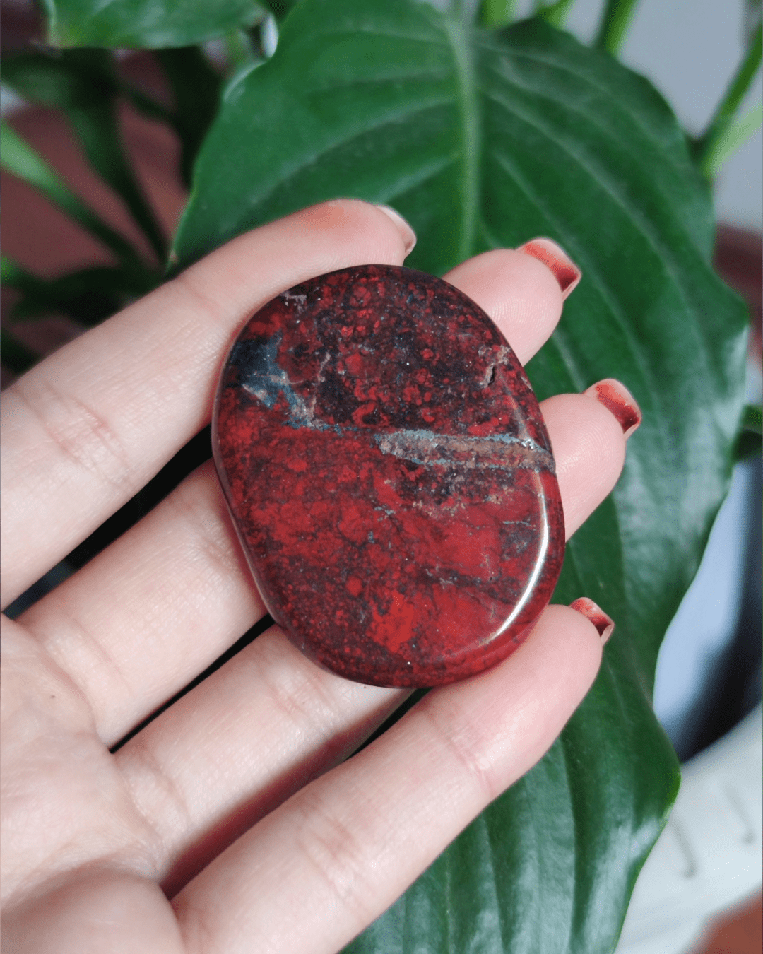 Red Jasper • The Stone of Stability in Lebanon at Sacred