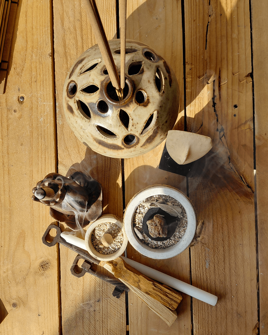Honor the Divine Feminine with our Rhea Devotional Space from our Ritual Altar Sets! Unique & Exclusive at Sacred!