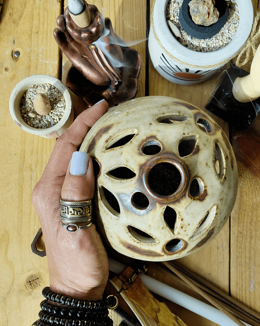 Honor the Divine Feminine with our Rhea Devotional Space from our Ritual Altar Sets! Unique & Exclusive at Sacred!
