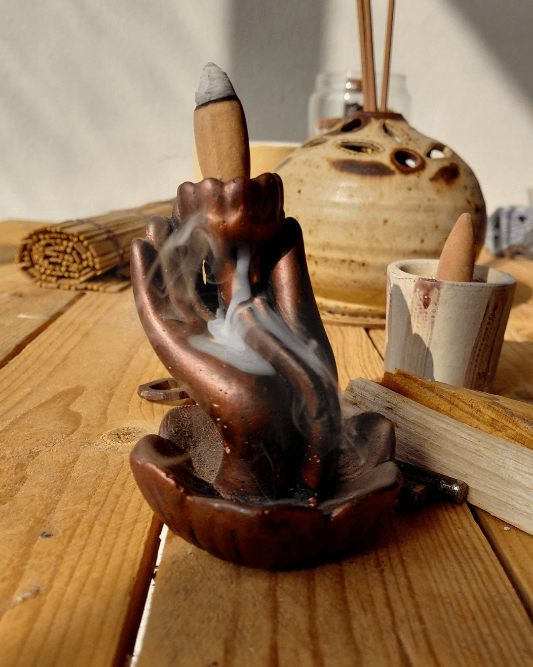 Honor the Divine Feminine with our Rhea Devotional Space from our Ritual Altar Sets! Unique & Exclusive at Sacred!