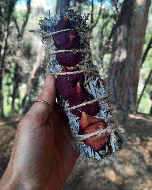 Invest in our Rose Mix Smudge in Lebanon at Sacred