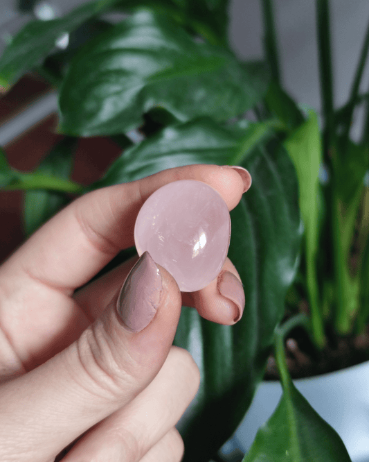Invest in our Rose Quartz Crystal • The Stone of Compassion from our genuine Crystal Collection in Lebanon at Sacred!