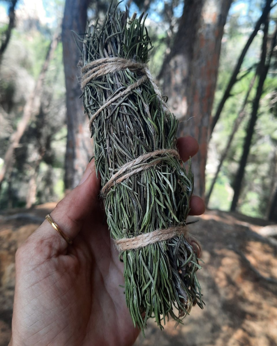 Invest in our Rosemary Smudge in Lebanon at Sacred