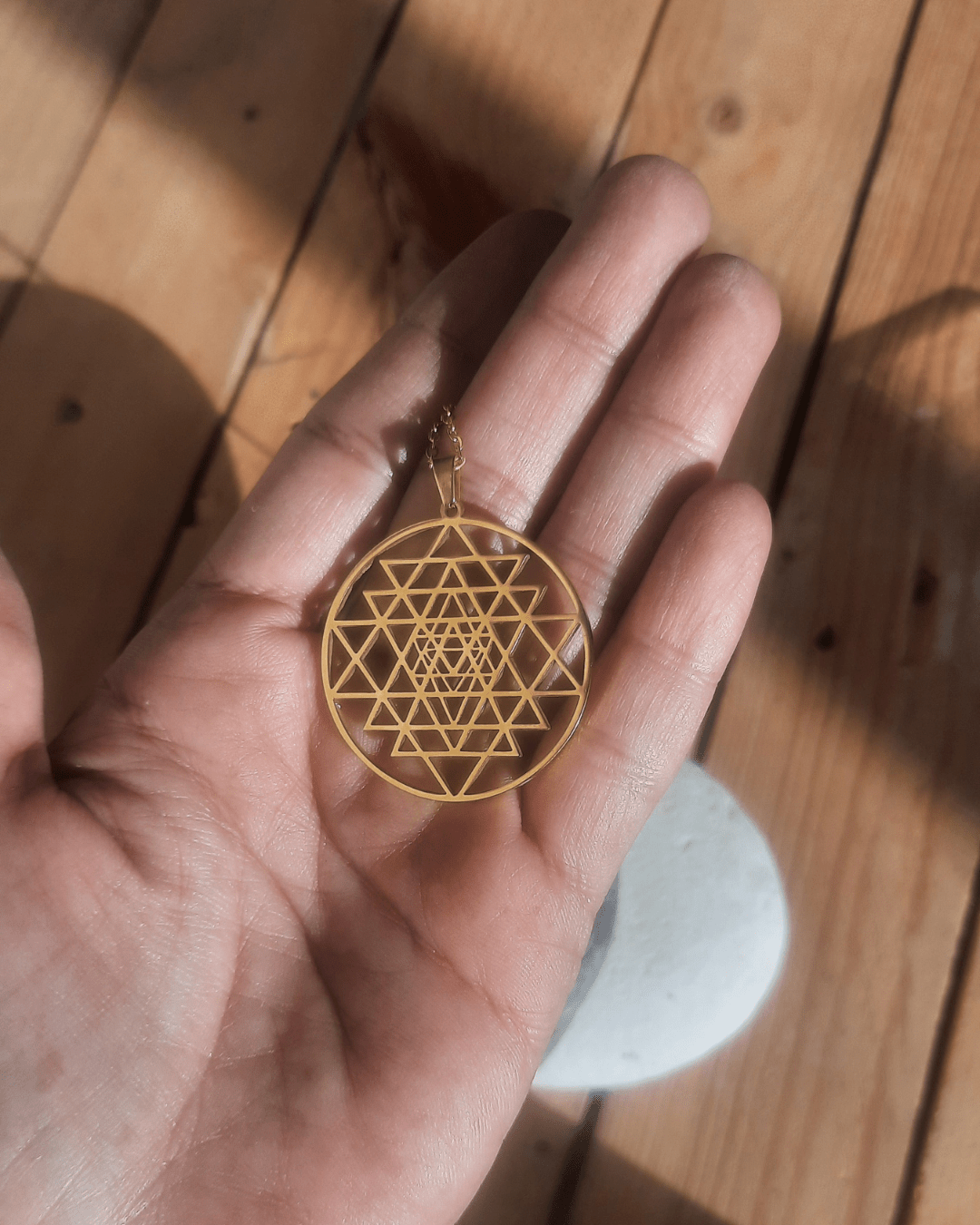 Sacred Geometry Necklaces - Sacred