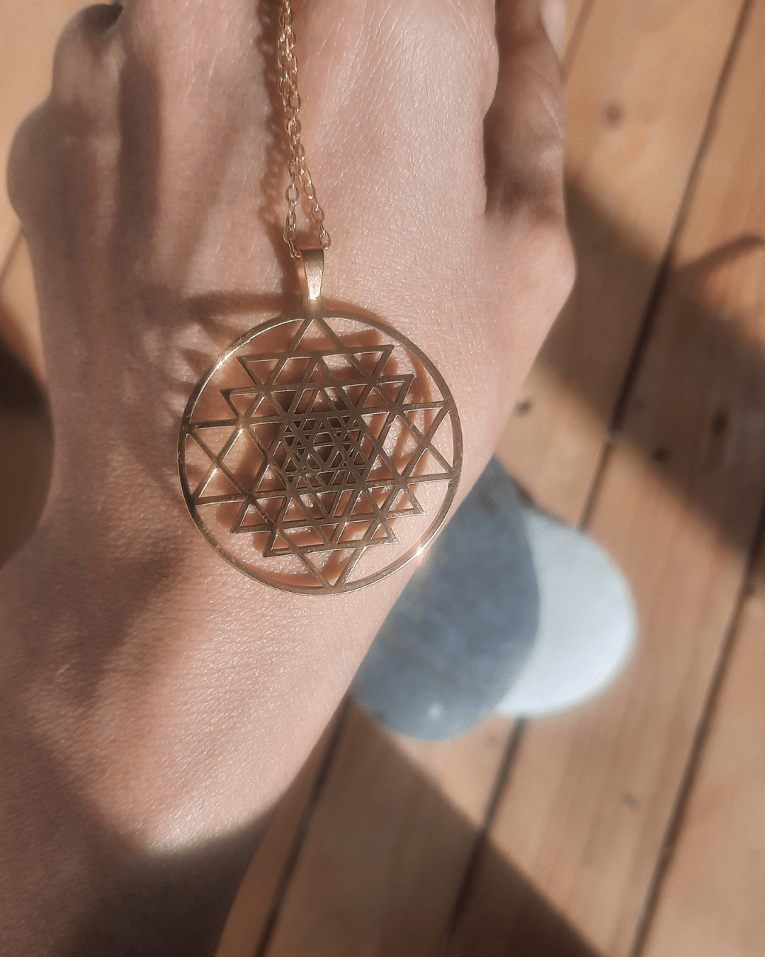 Sacred Geometry Necklaces - Sacred