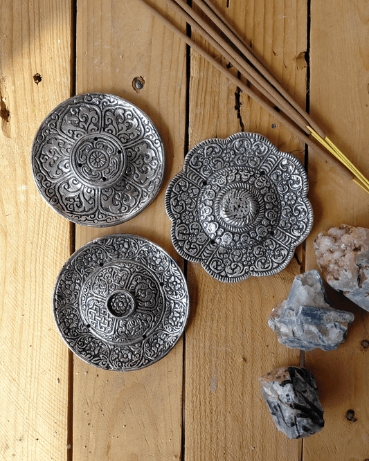 Invest in our Sacred Mandala • Antique Incense Holder from our Incense Burners Collection in Lebanon at Sacred!