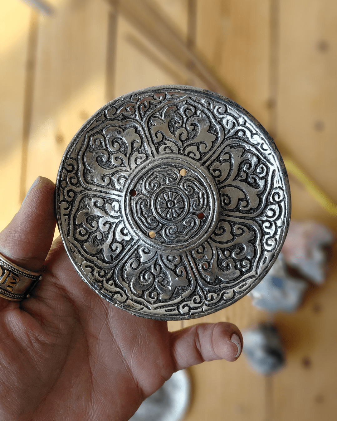 Invest in our Sacred Mandala • Antique Incense Holder from our Incense Burners Collection in Lebanon at Sacred!