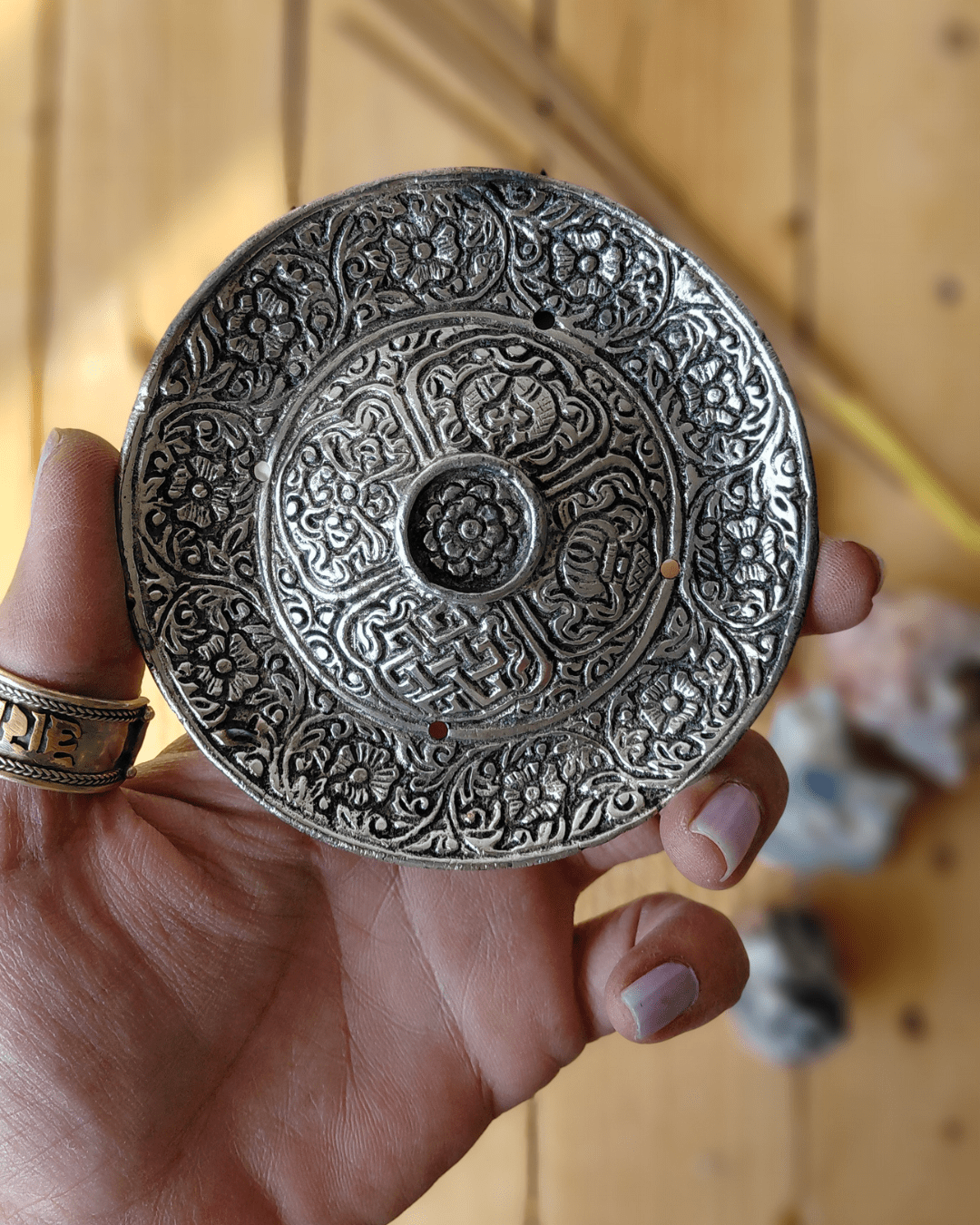 Invest in our Sacred Mandala • Antique Incense Holder from our Incense Burners Collection in Lebanon at Sacred!
