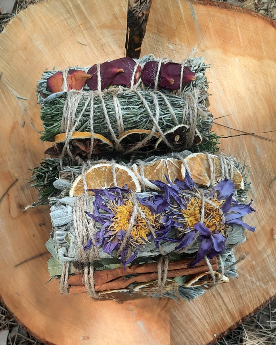 Invest in our Sage Smudge in Lebanon at Sacred
