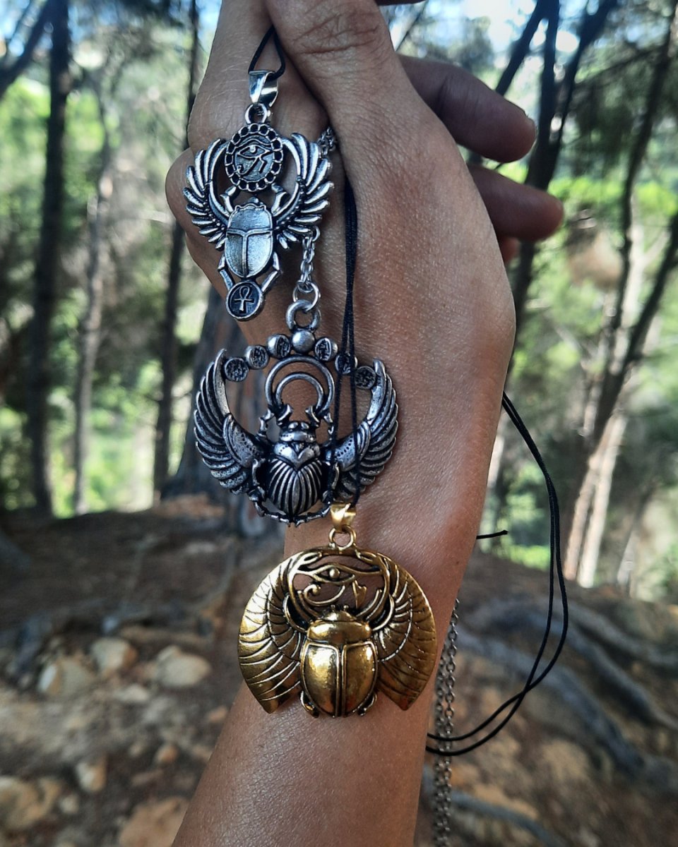 Invest in our Scarab Necklace in Lebanon at Sacred