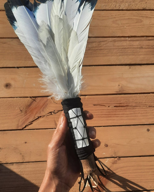 Invest in our Selenite Smudging Wand in Lebanon at Sacred