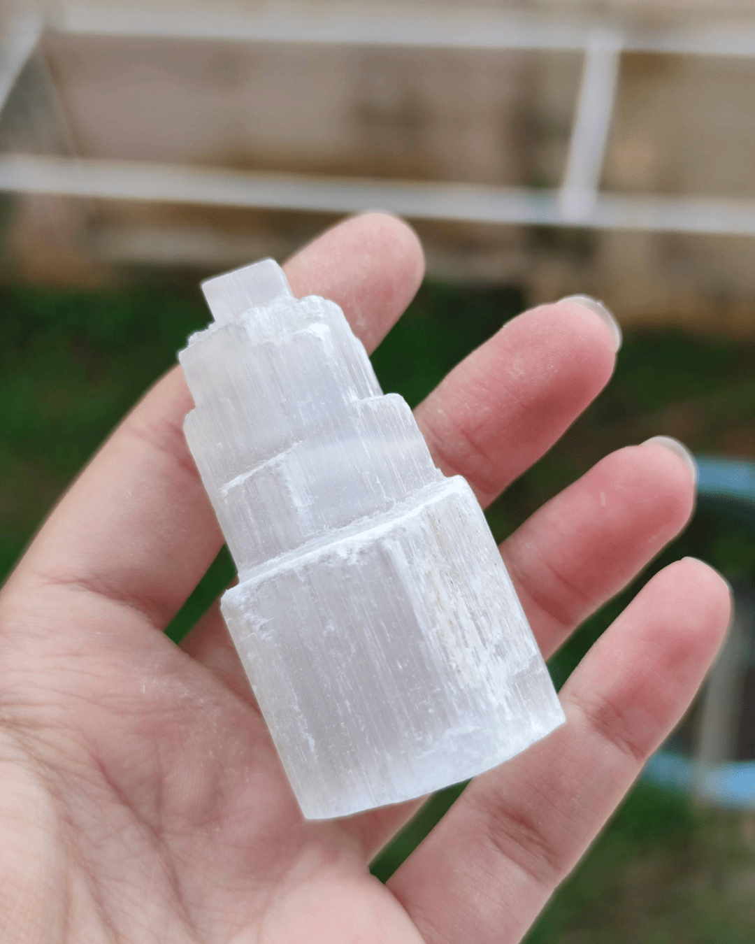 Selenite Tower - Sacred