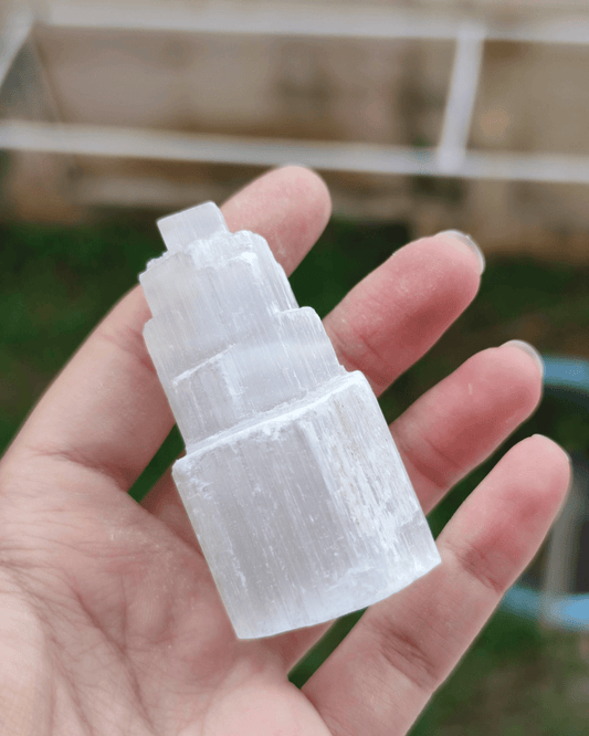 Selenite Tower - Sacred