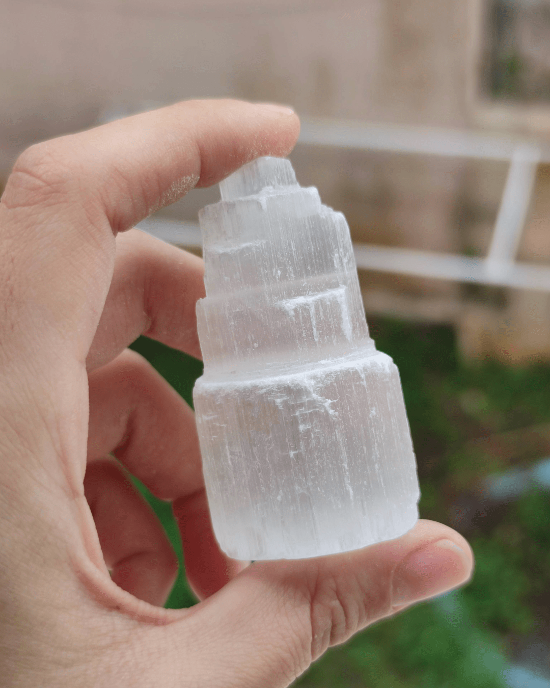 Selenite Tower - Sacred