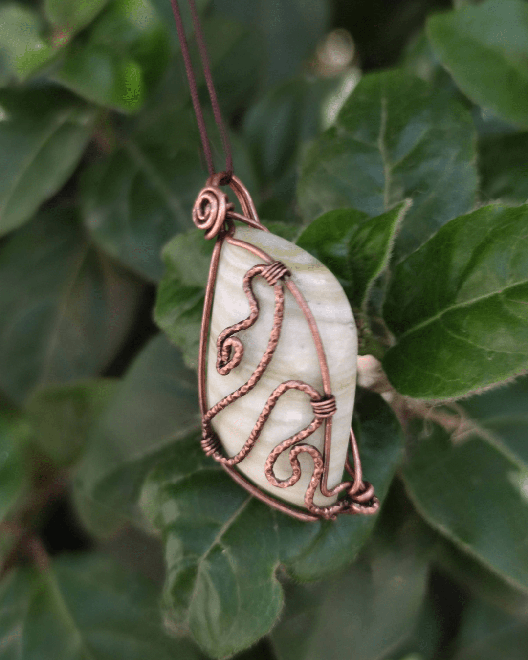 Serpentine Snake Necklace - Sacred