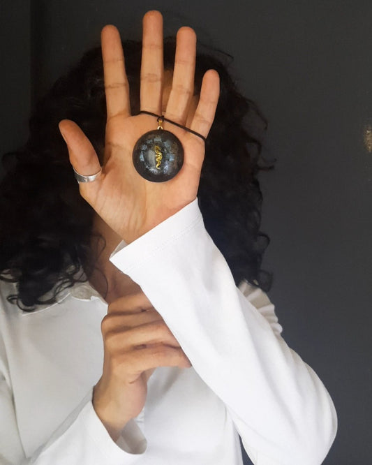 Invest in our Signature Orgonite Pendants I in Lebanon at Sacred