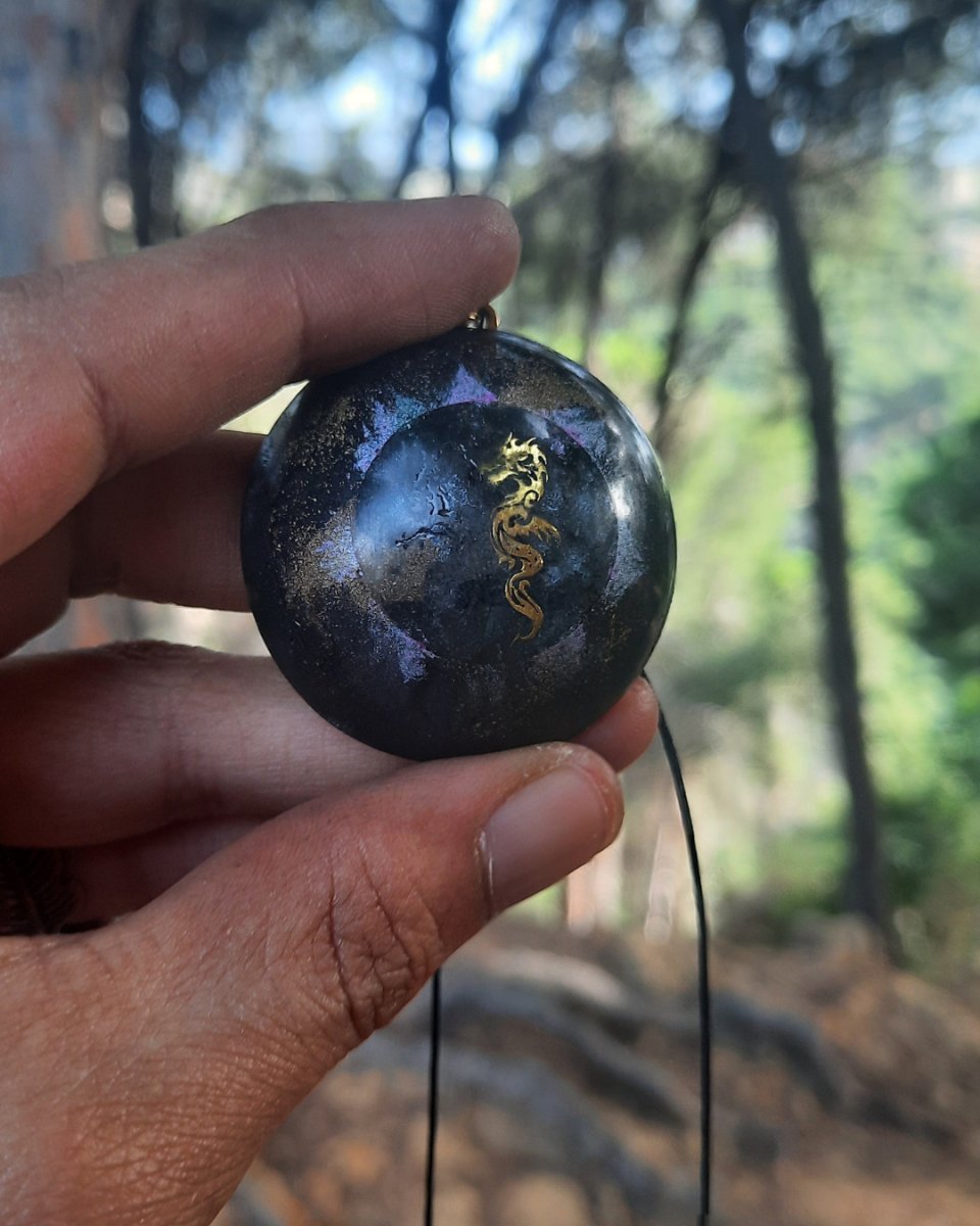 Invest in our Signature Orgonite Pendants in Lebanon at Sacred