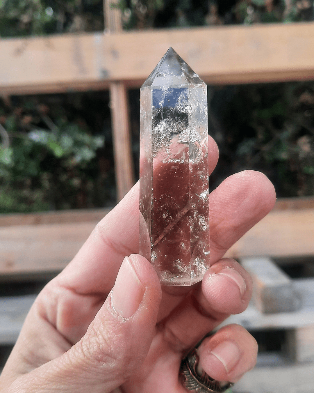 Smoky Quartz Point - Sacred