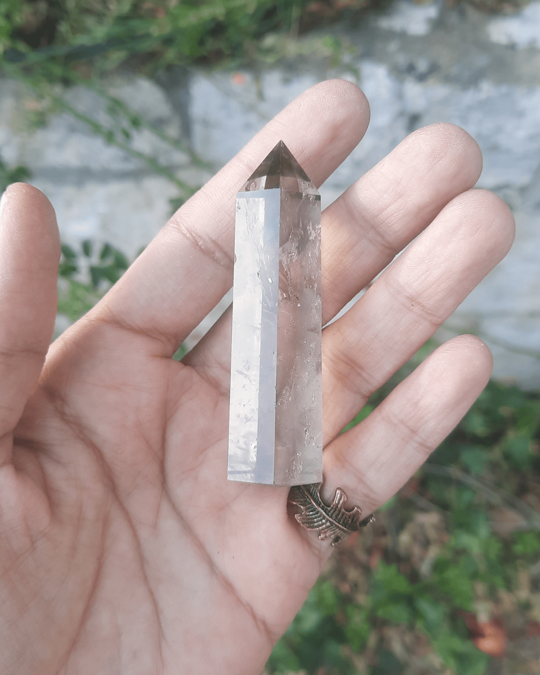 Smoky Quartz Point - Sacred