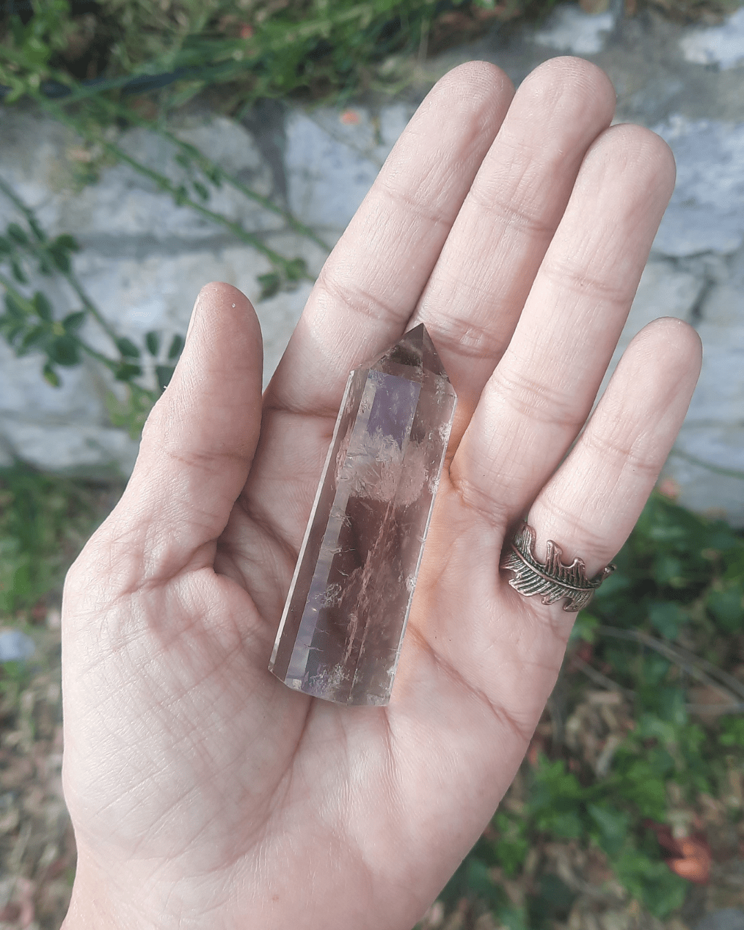 Smoky Quartz Point - Sacred