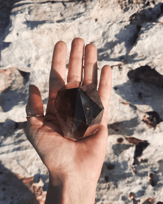 Smoky Quartz Point II - Sacred