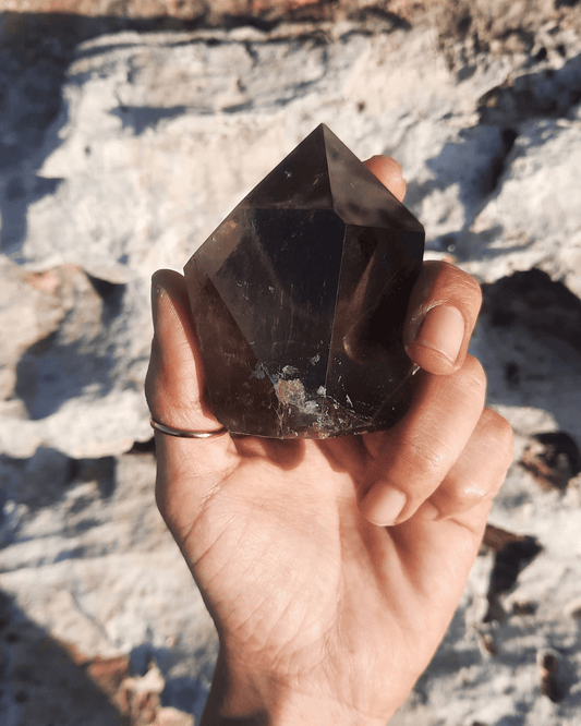 Smoky Quartz Point II - Sacred