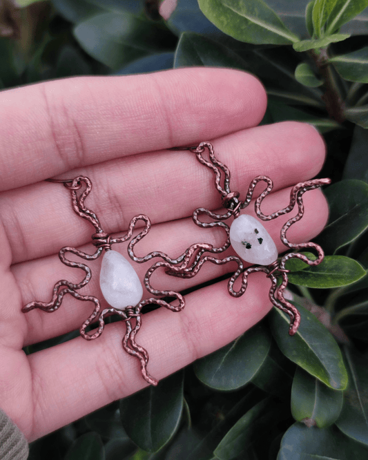 Snow Earrings - Sacred