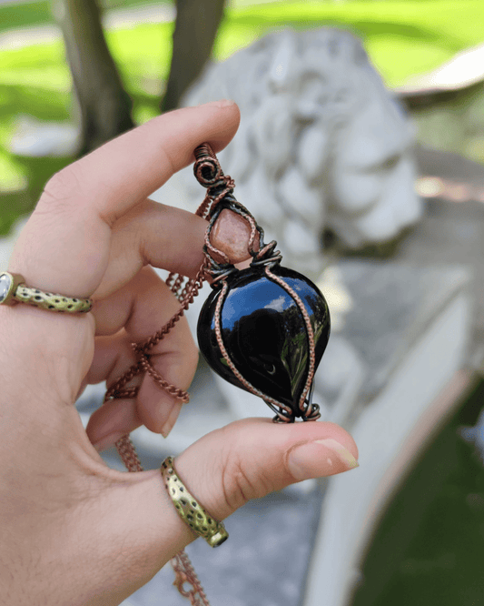 Solar Necklace - Sacred