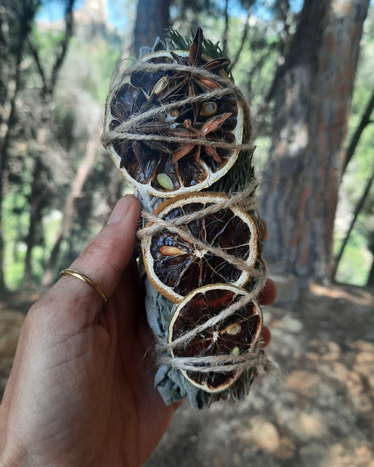 Invest in our Star Anise Mix Smudge in Lebanon at Sacred