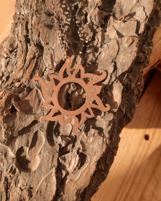 Sun Necklace - Aztec Vibes - Sacred