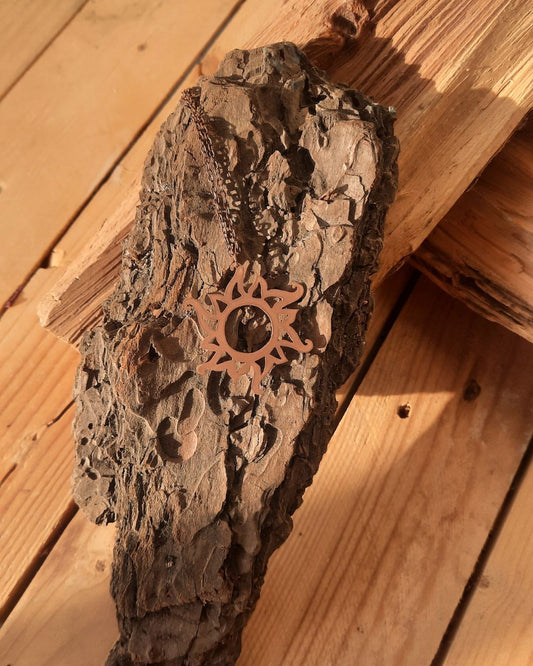 Sun Necklace - Aztec Vibes - Sacred