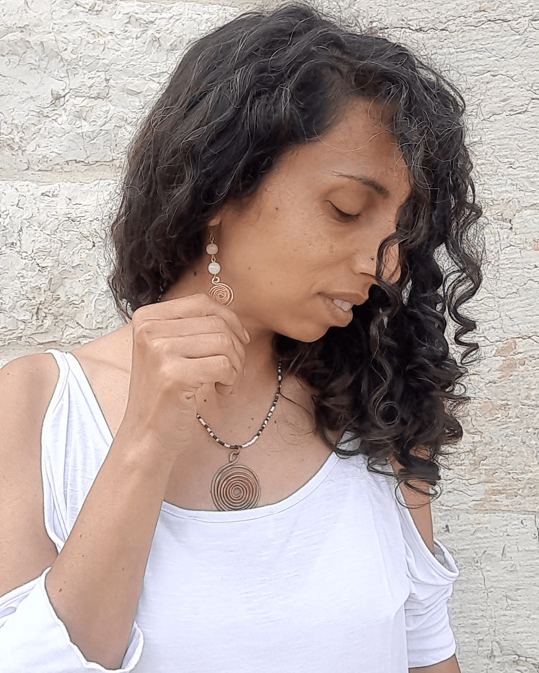 The Curviligne Earrings Collection - Sacred