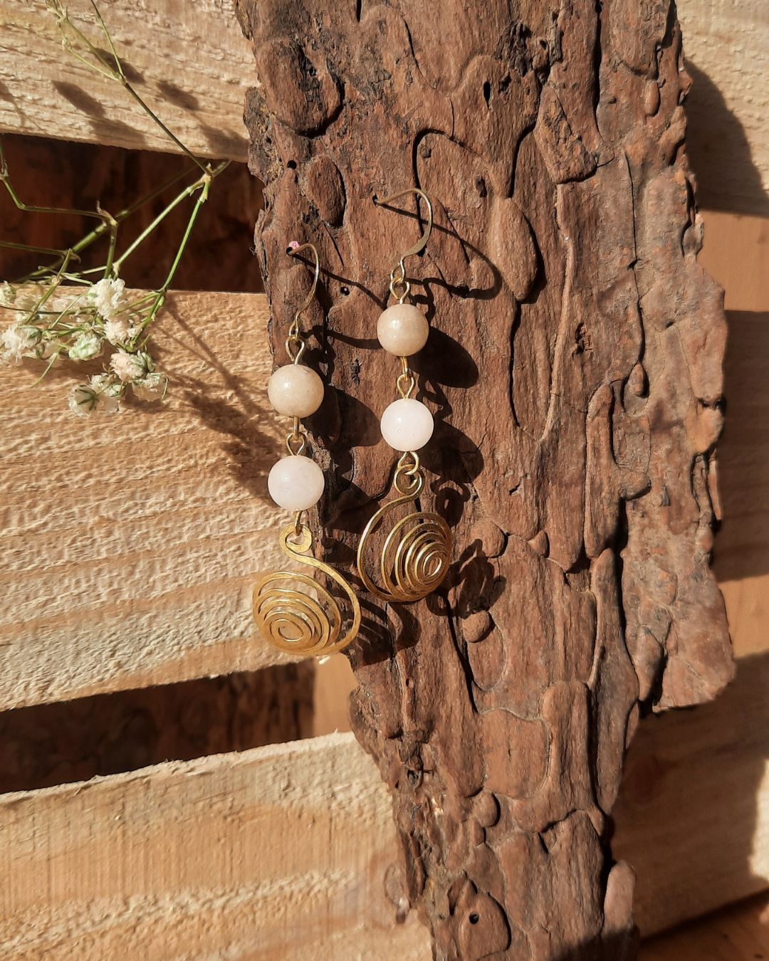 The Curviligne Earrings Collection - Sacred